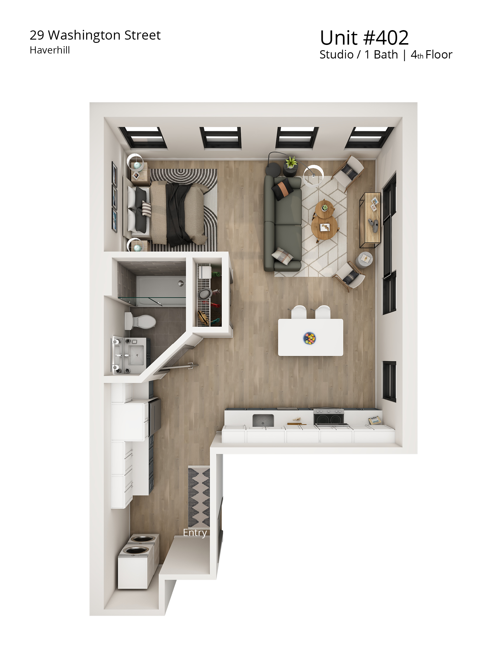 29 Washington St - 402