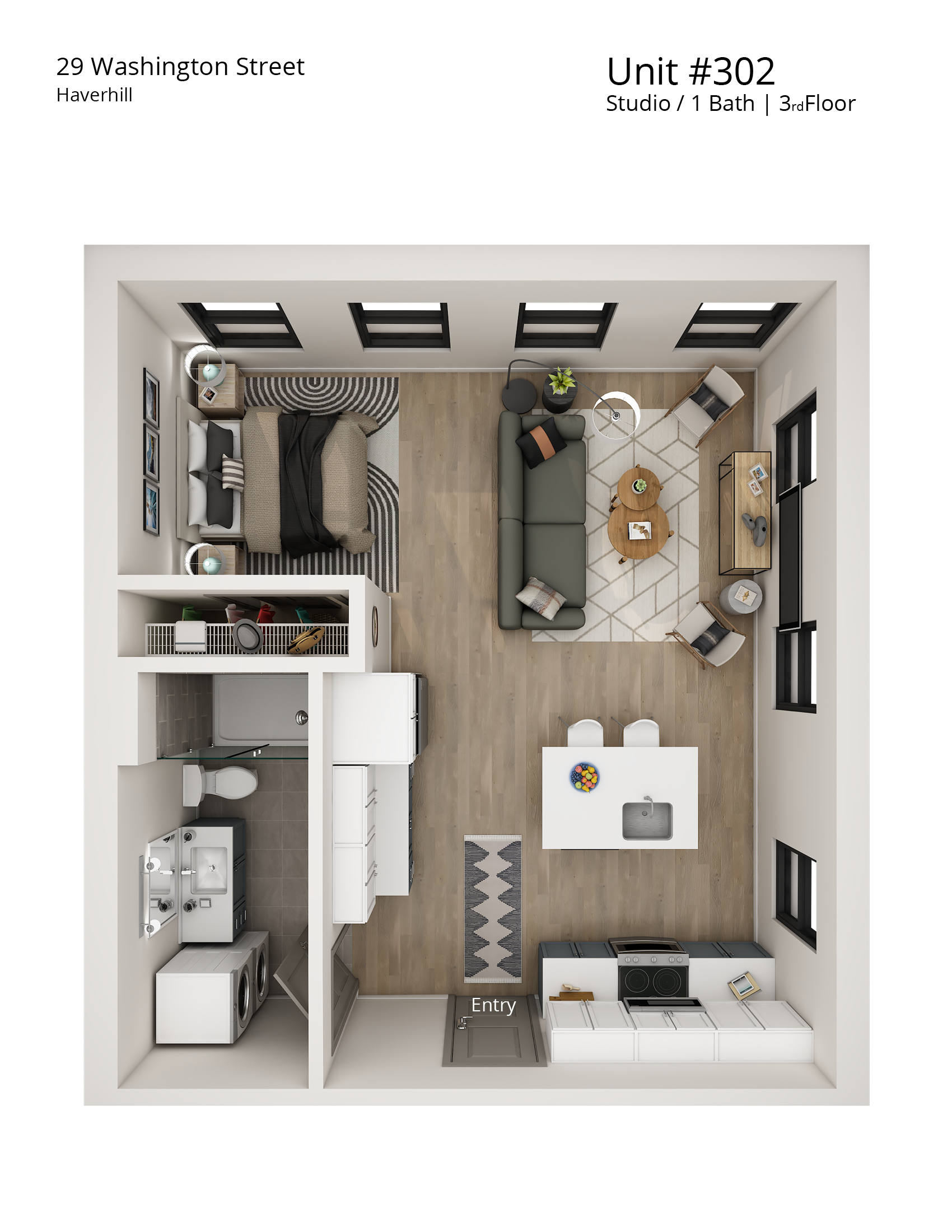 29 Washington St - 302