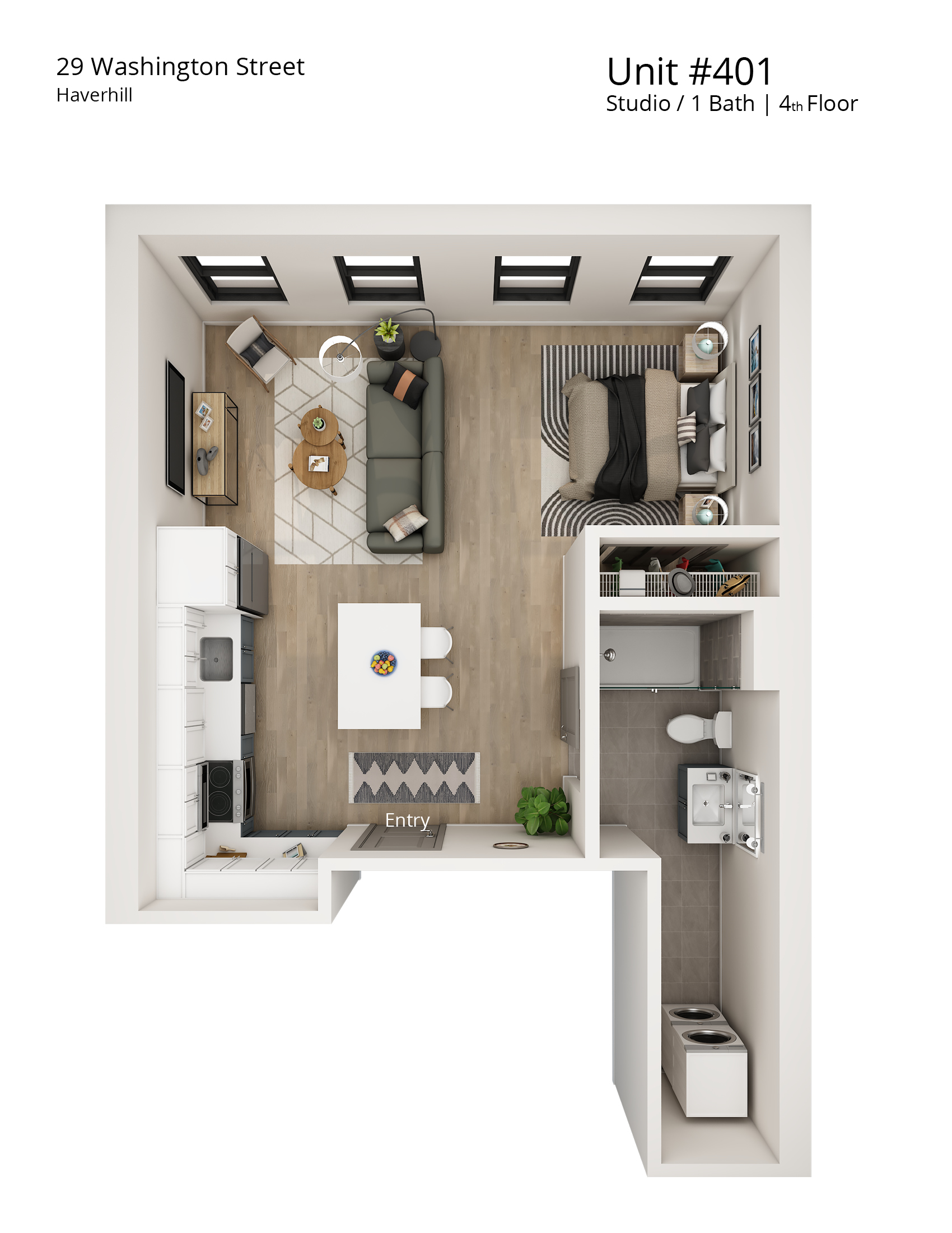 29 Washington St - 401