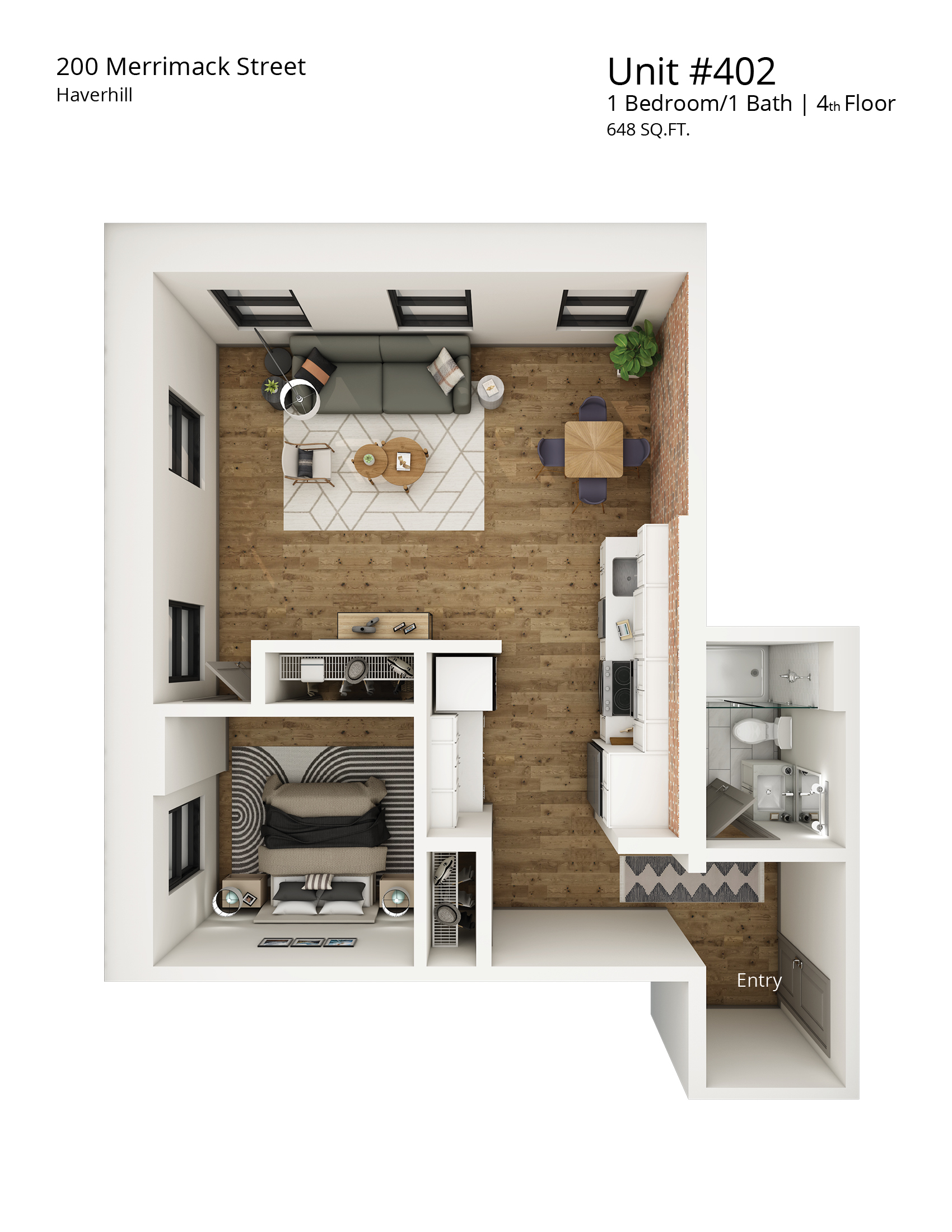 200 Merrimack Street - 402